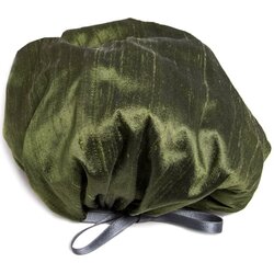 Miss Trucco turban iz svile šantung - 1 k. Cene