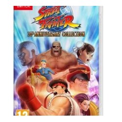 STREET Fighter 30th Anniversary Collection /Switch Cene