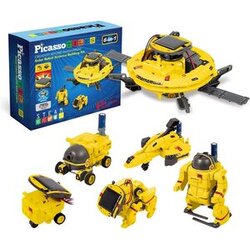 Other_toys Picasso tiles solarni ufo robot set 6 u 1 ( 1100050823 ) Cene