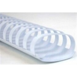 Klipko Spirale PVC 32 mm, ovalne, Bijela Cene