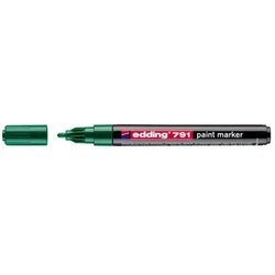Paint marker E-791 1-2mm Edding zelena 12PM791F Cene