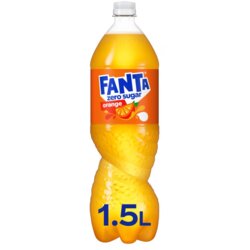 Fanta pomorandža zero 1,5l Cene