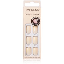 Kiss imPRESS The No Glue Mani Short Umjetni nokti Point Pink 30 kom Cijene