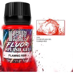 Azdaja splash gel – flaming red fluor (30ml) Cene