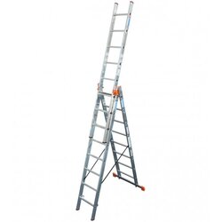 Krause Ljestve ALU 3x8 Tribilo 129741 Cene