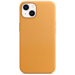 BEAUTIFUL SHINE LEATHER Maska za iPhone 14 Plus narandzasta Cene