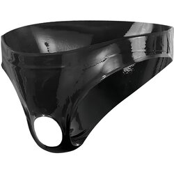 The Latex Collection Moške spodnjice z odprtino The Latex Collection Cene