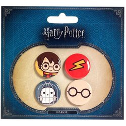 Grupo set 4 assorted pin badge Cene