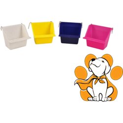 Flamingo plastična Hranilica Za Ptice, Dodatna, Plava, 130ml Cene