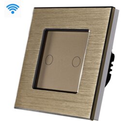Tuya 2G wi-fi pametni prekidači al zlatni (wifi touch switch) Cene