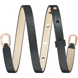 Bellabeat Leaf Urban Anthracite - Rose Gold Bracelet L Cene