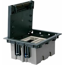 Simon connect SIMC-talna doza za 2x modul globina 90-120 mm, siva C5 52050102-035 Cene