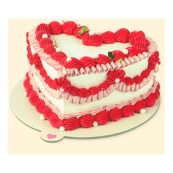 Torta Ivanjica Mini poklon - retro srce - Cene