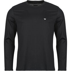 Emporio Armani Majice z dolgimi rokavi EM004591 Črna Cene