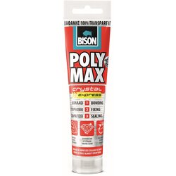 Bison Lepilo in tesnilo Poly Max Crystal (115 g) Cene