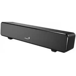 Genius RS2, usb soundbar 100, black Cene