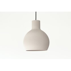  Tkana Elegancija – Dizajnerski Luster V2 Bijeli Cijene