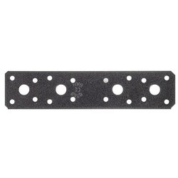 Alberts Ploščati priključek Duravis® (Do x Š x De: 180 x 40 x 2 mm, Diamantno črna) Cene