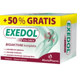 Exedol kapsule, 60 kapsula Cene