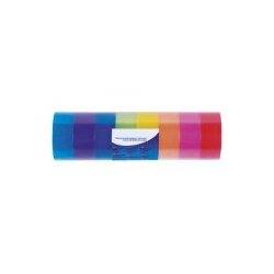 Heyda traka deco lepljiva 18mm/18m pk8 donau 7878908PL-99 sortirano Cene