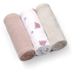 BabyOno Tetra pelene Muslin Medo, roza Cijene