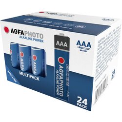 Agfaphoto Power LR03 micro (aaa)-baterija alkalno-manganov 1.5 V 24 kos, (20472687) Cene