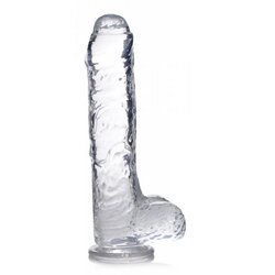 Jock Prozoren dildo C-Thru, 25 cm Cene