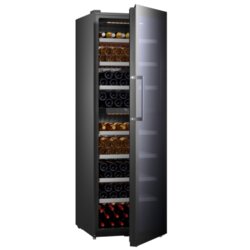 Tesla RW430ME vinska vitrina dve zone drvene police 193 boce Cene