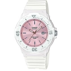 Casio ženski digitalni sat LRW-200H-4E3 beli Cene