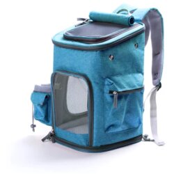 Freedog ranac za transport ljubimaca K2 pro, 27x27x42 cm, tirkizni Cene