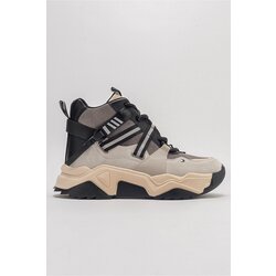 LuviShoes CLARA Women's Ice Black Sports Boots. Cijene