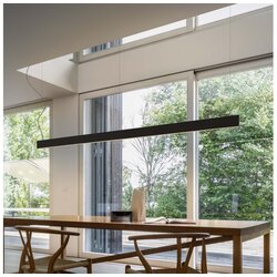 Ideal Lux led luster na sajli linus LED/32W/230V 4000K cri 90 120 cm crna Cene