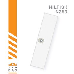 Nilfisk kese za usisivače GD940/GD950/UZ872/ UZ930/UZ932 model N259 Cene
