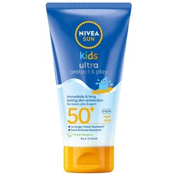 Nivea Sun Kids Ultra Protect & Play vodoodporna zaščita pred soncem za telo 150 ml Cene