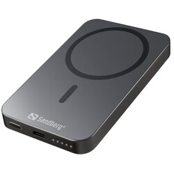 Sandberg Powerbank Mag 420-96 5000mAh Wireless ALU Cene