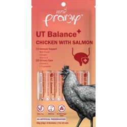 Pramy CAT Kremasta Poslastica od Piletine sa lososom URINARY 12 x 4x14 g Cene