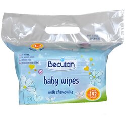 Becutan baby vlažne maramice 3x64 kom Cijene