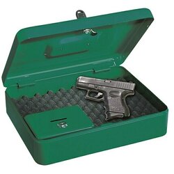 ROTTNER Zaboj za shranjevanje orožja Gun Box (30 x 24 x 9 cm, zelen) Cene