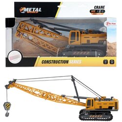 ToiToys Metal World radni strojevi - metalni gusjenični kran u mjerilu 1:55 Cene