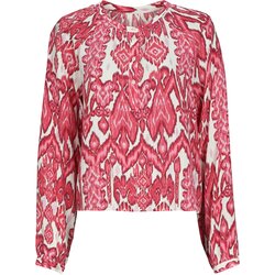 Vila Topi & Bluze VIBRIA EVA O-NECK LS TOP Rožnata Cene