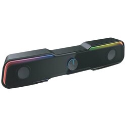 Berserker Gaming Soundbar 2.0 računalniški zvočnik kabelska povezava 6 W črna, (20484047) Cene