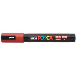 POSCA UNI marker PC-5M RUBIN CRVENI Cijene