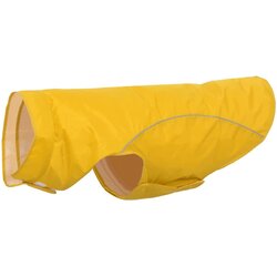 vidaXL Pasji dežni plašč z odsevnimi trakovi poliester rumen 3XL, (5000294586) Cene