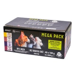 Pet Republic kesice 40x100g – ukusni obroci za mačke svih rasa (piletina, teletina, pačetina, ćuretina, govedina) ( 5736 ) Cene