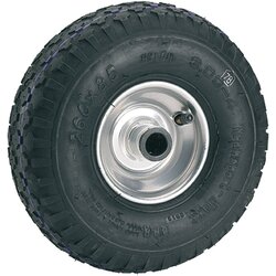 DÖRNER + HELMER Zračno kolo Stabilit (260 mm, 200 kg, material platišča: jeklena pločevina, dolžina pesta: 75 mm) Cene