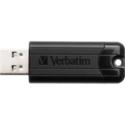Verbatim Pin Stripe 3.0 USB Stick 64 GB Crna 49318 USB 3.0 Cene