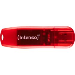 Intenso Rainbow Line USB stick 128 GB crvena (prozirna) 3502491 USB 2.0 Cene