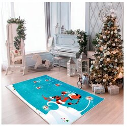 Conceptum Hypnose Tepih Woobtny0327, 100 x 150cm, Šareni Cijene