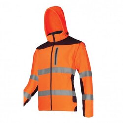 Lahti jakna softshell odsevna naranč l l4092203 Cene