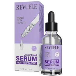 Revuele negovalni serum za obraz - Wow! Skin Beauty Concentrated serum Night Revitalizing Cene